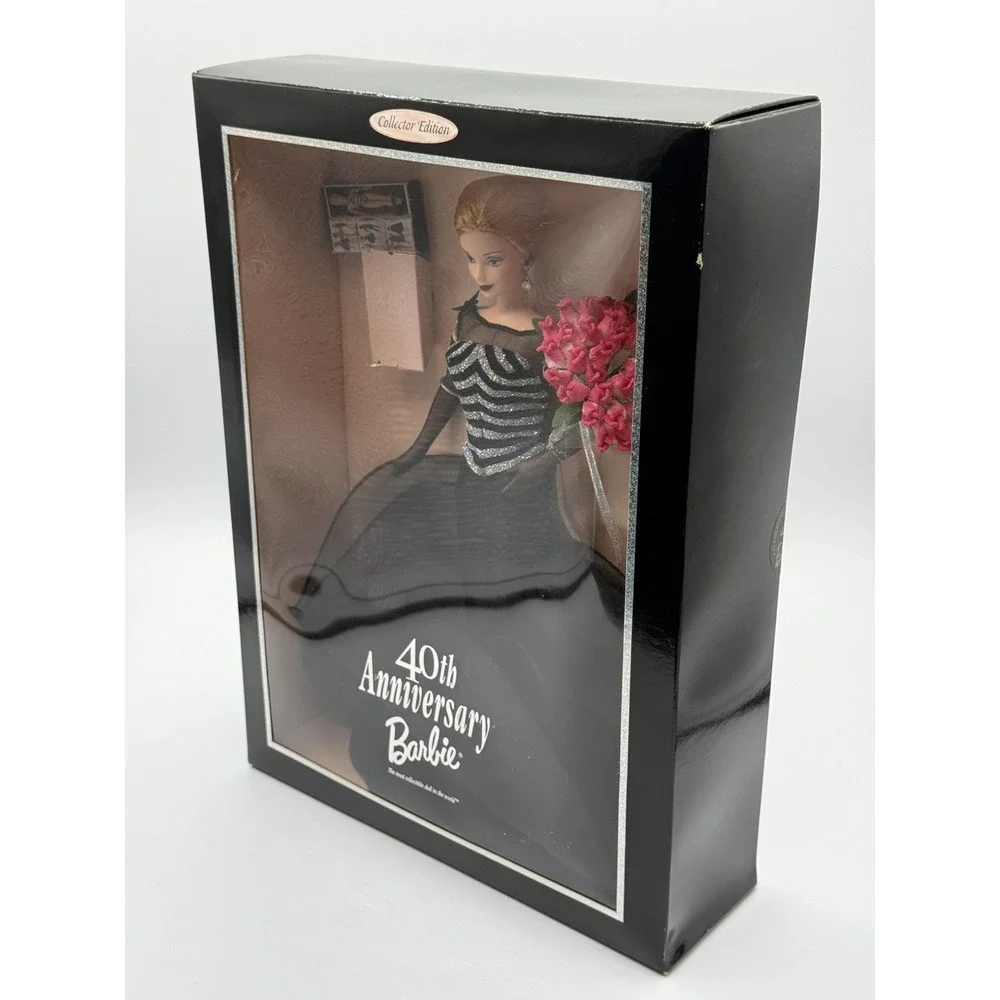 Vintage 40th Anniversary Barbie Doll Collector Edition Mattel 21384 NIB